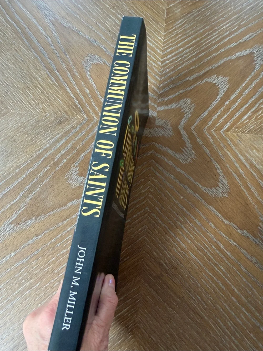 The communion of Saints by John M Miller paperback